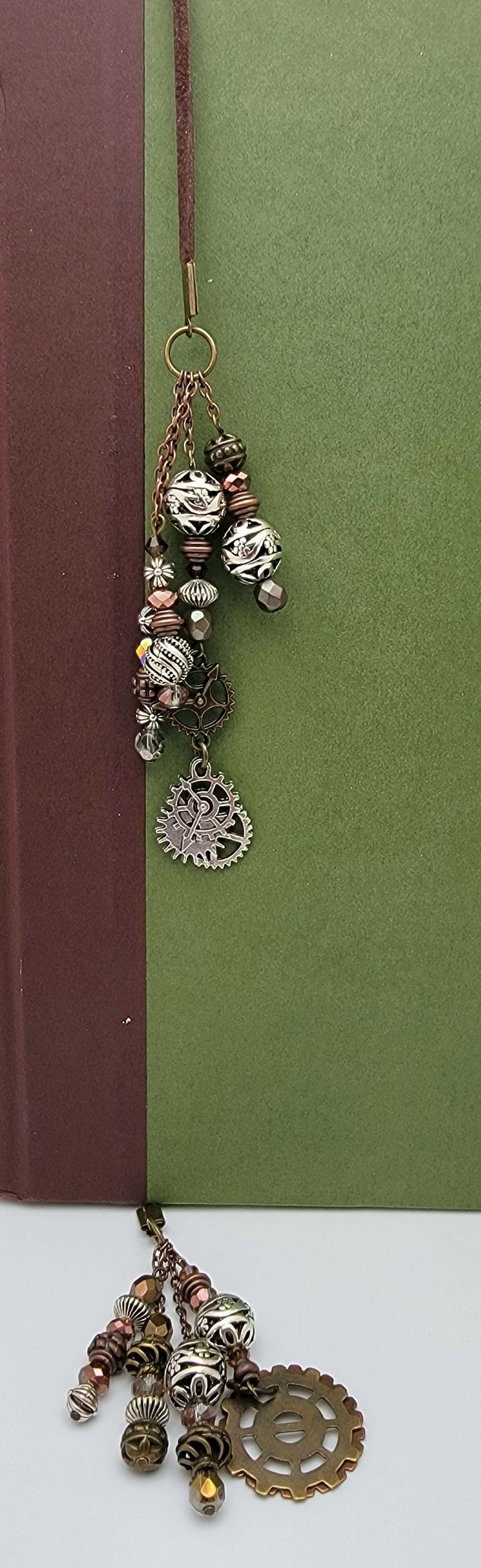 Copper Gear Bookmark