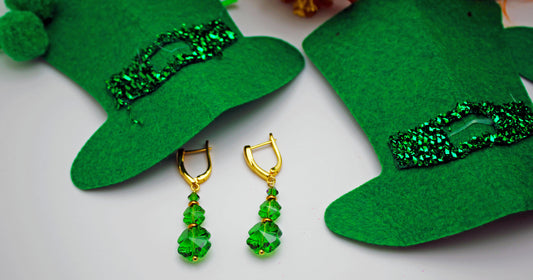 Crystal Passion and Gold Double Lucky Clover