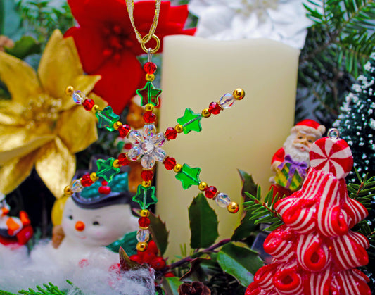 Green Star Ornament