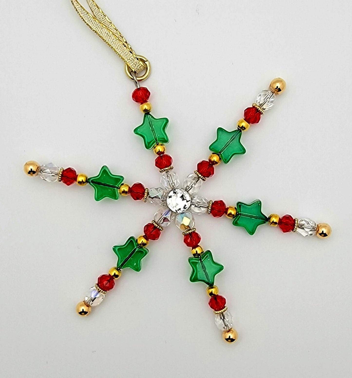 Green Star Ornament