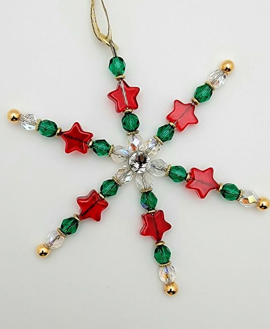 Red Star Ornament