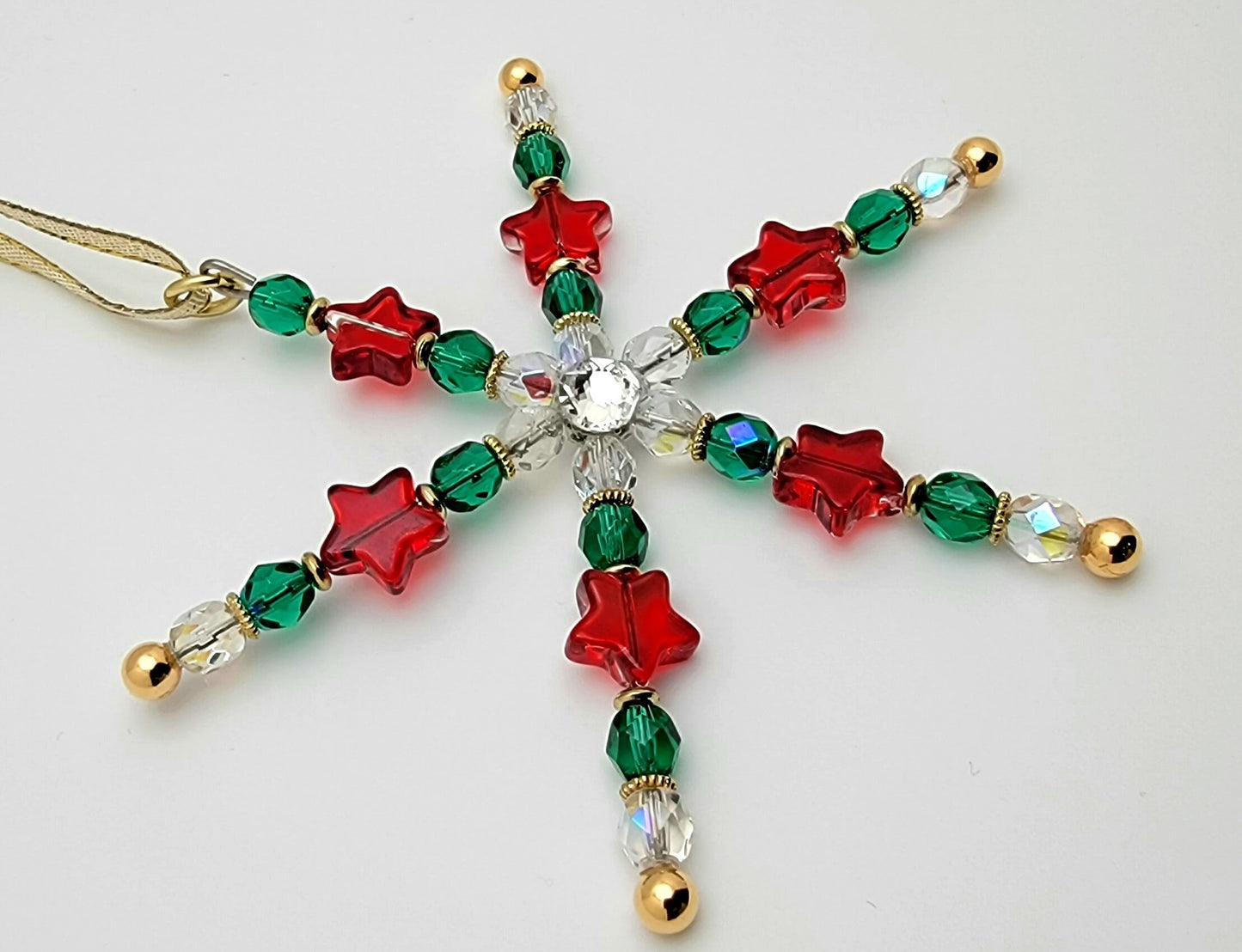 Red Star Ornament