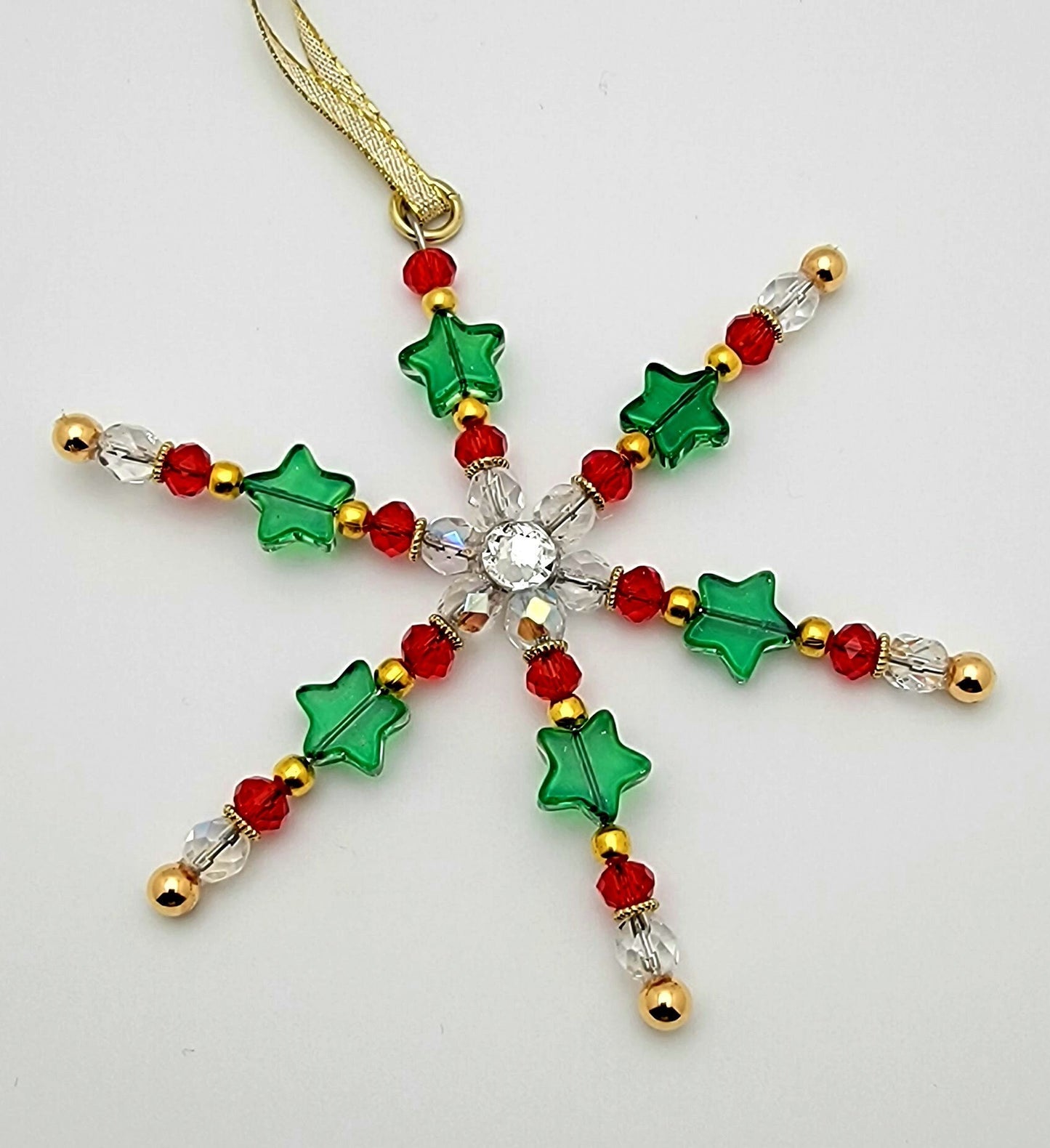 Green Star Ornament