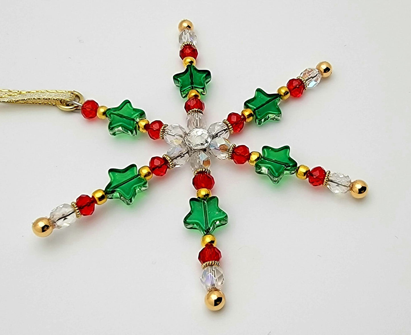 Green Star Ornament