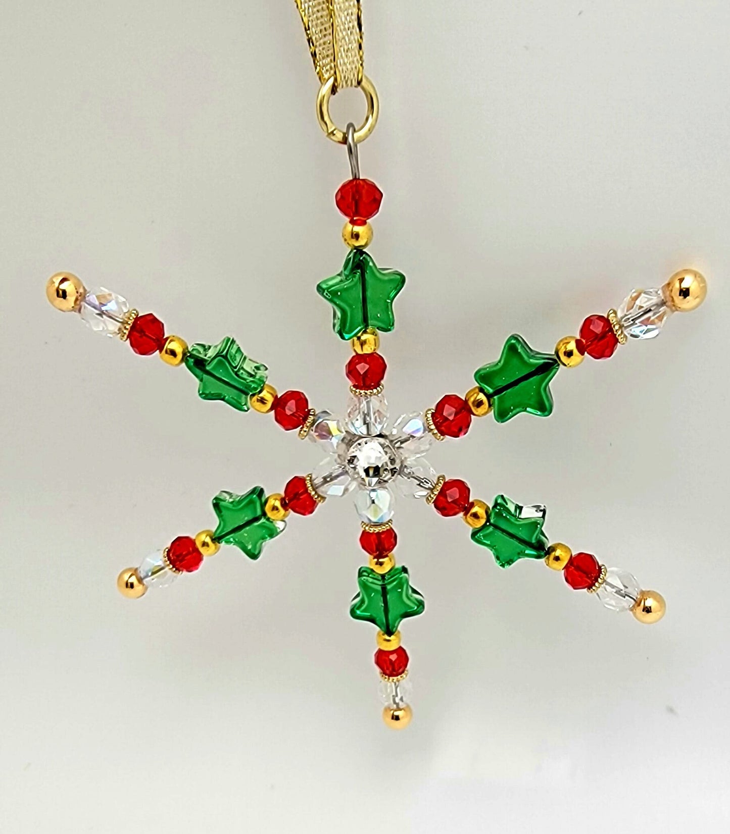 Green Star Ornament