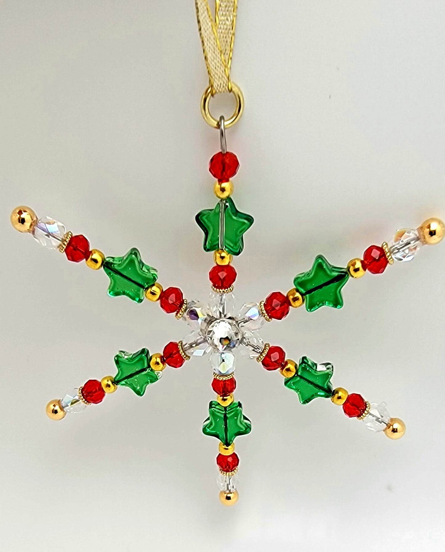 Green Star Ornament