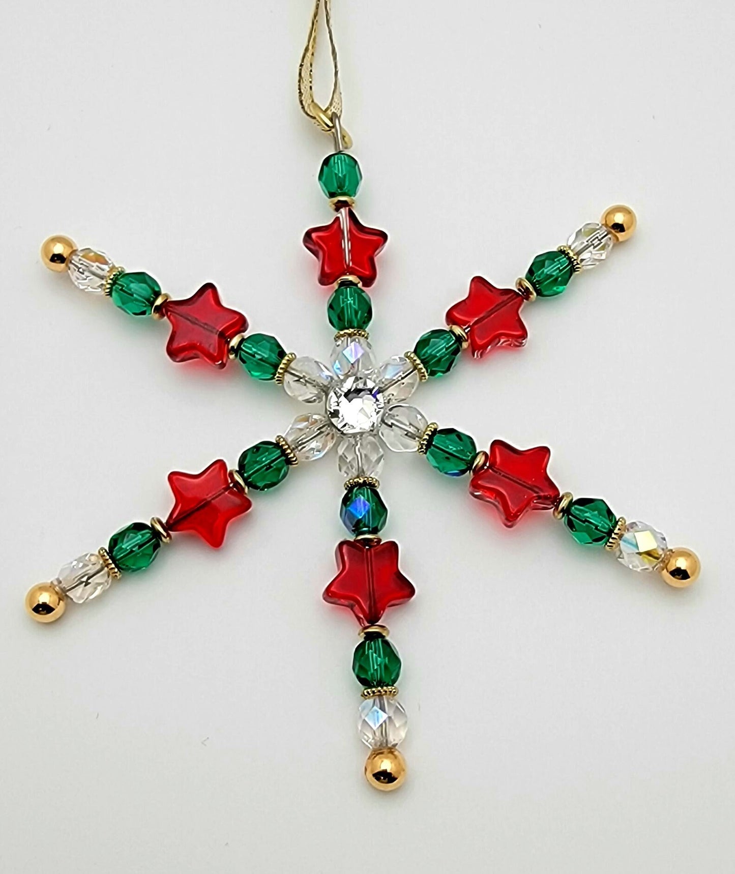 Red Star Ornament