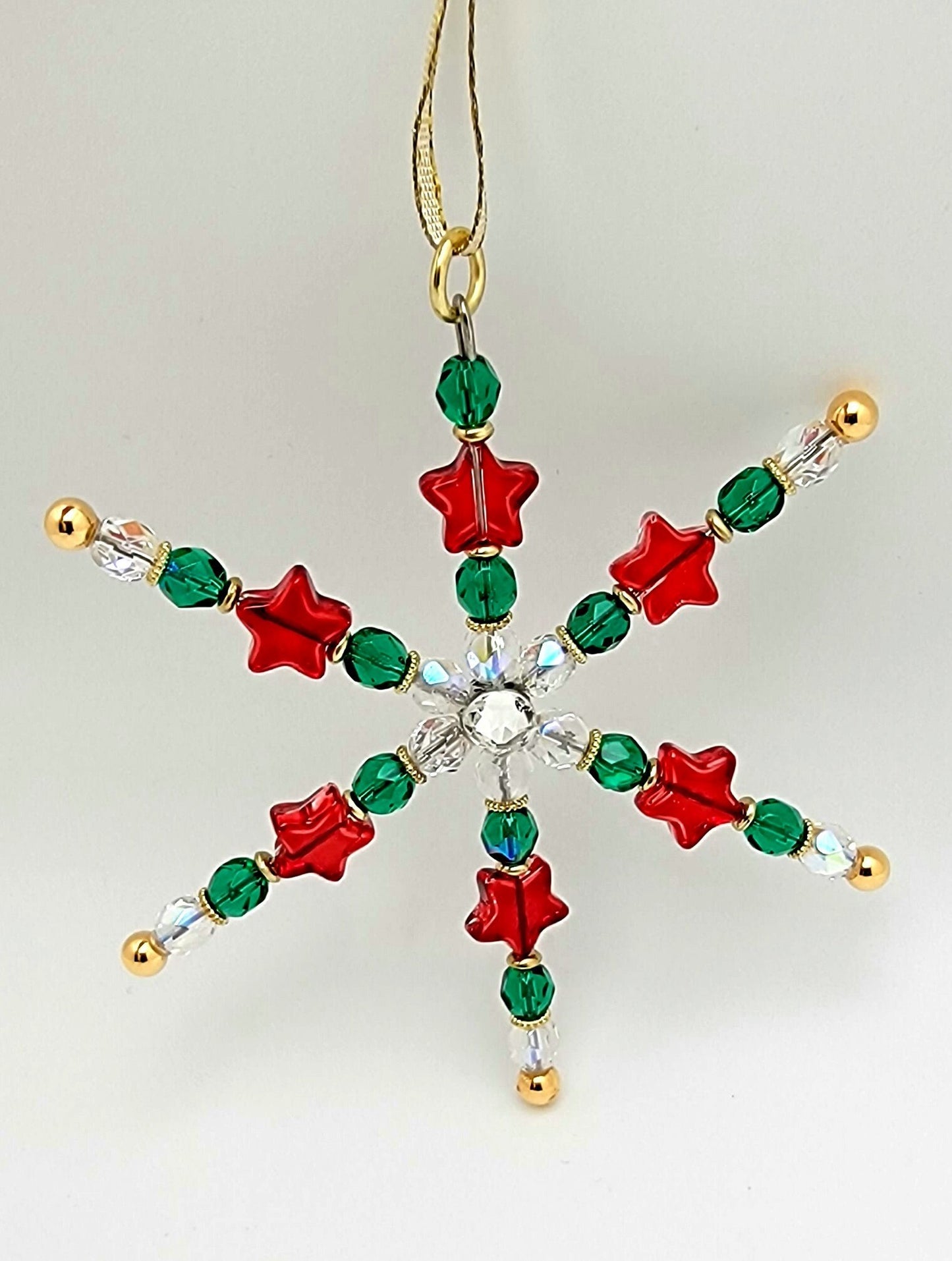 Red Star Ornament