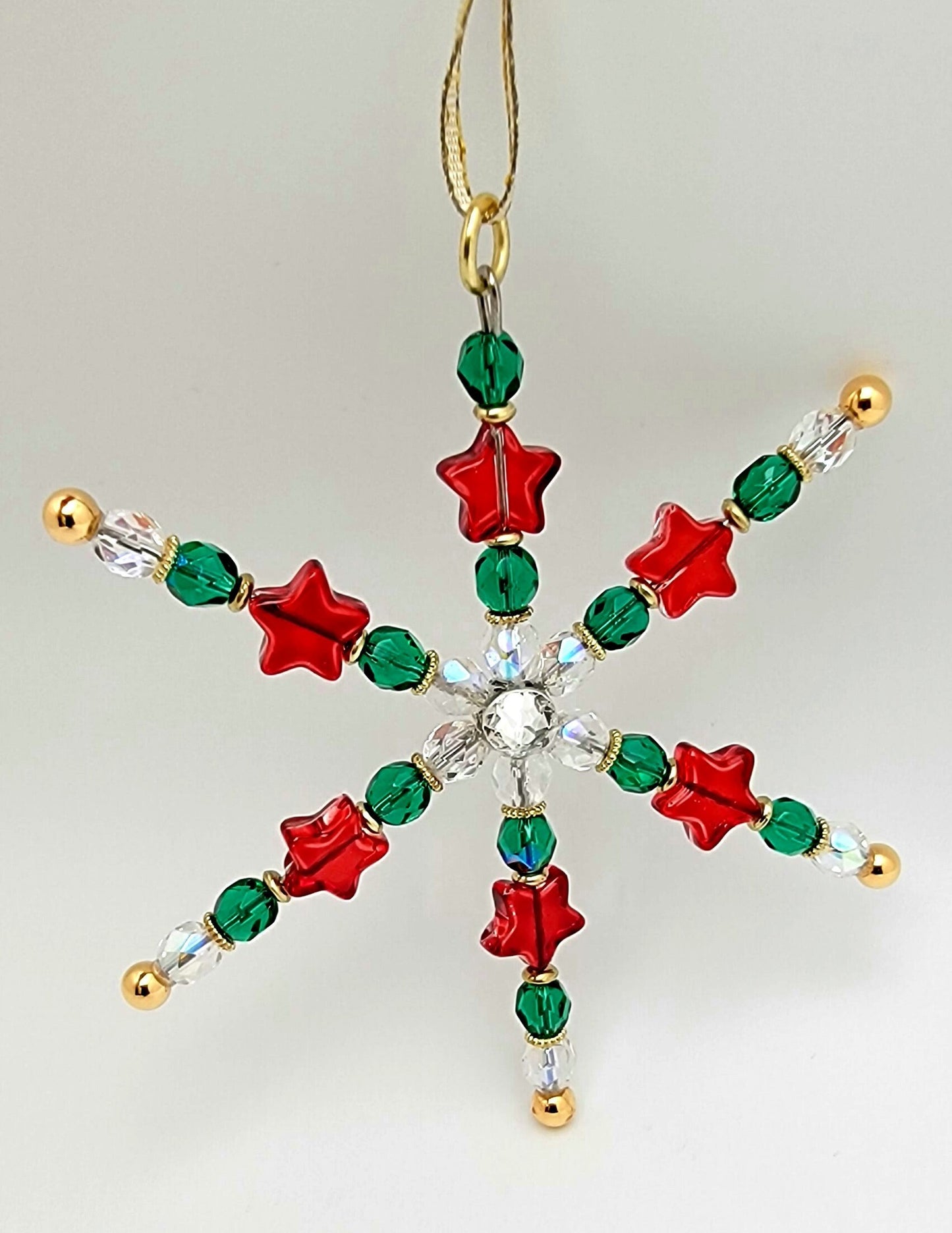 Red Star Ornament